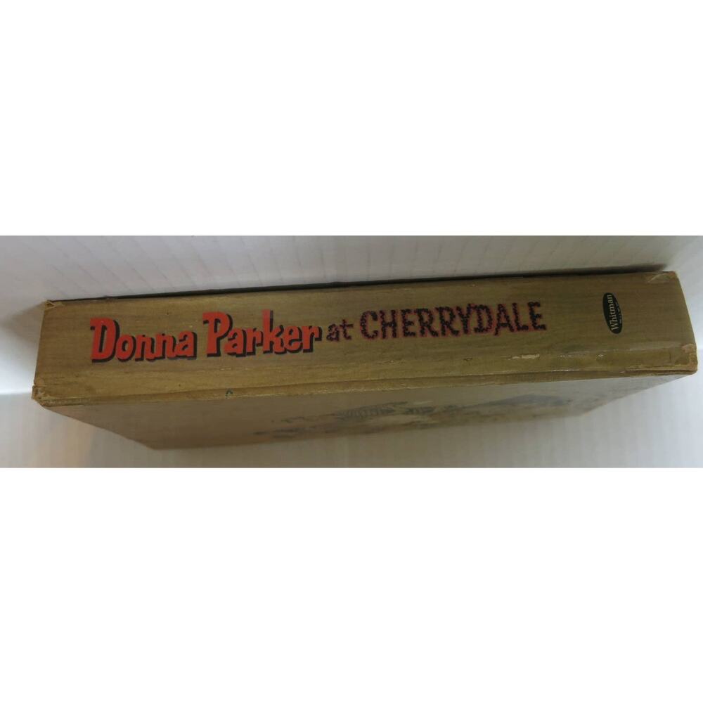 DONNA PARKER at CHERRYDALE Vintage Book 1957 By Marcia Martin Hardcover - Picture 6 of 13